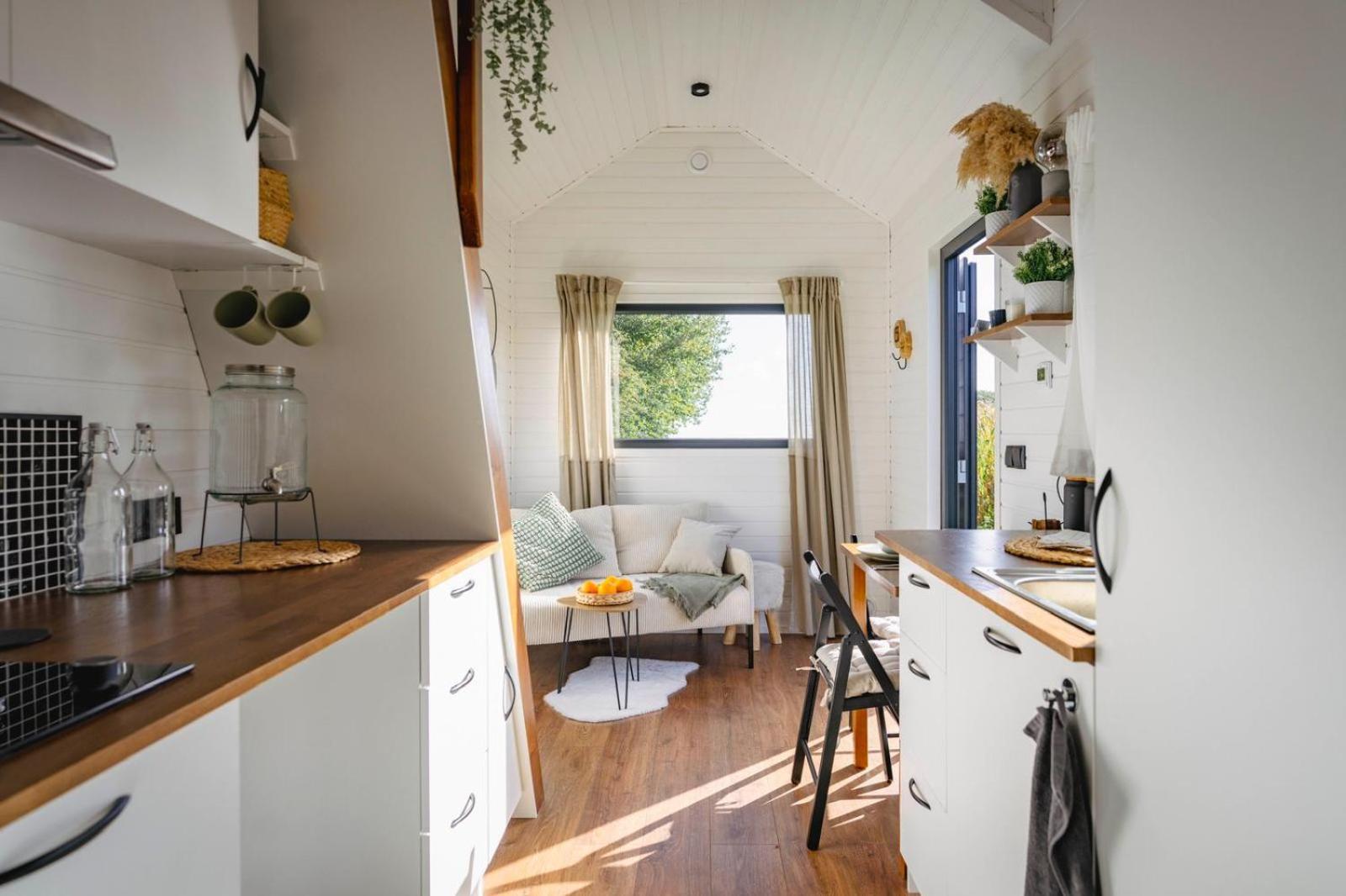 Charmantes Tinyhaus In Buchholz - Ihr Perfekter Rueckzugsort Buchholz in der Nordheide Bagian luar foto