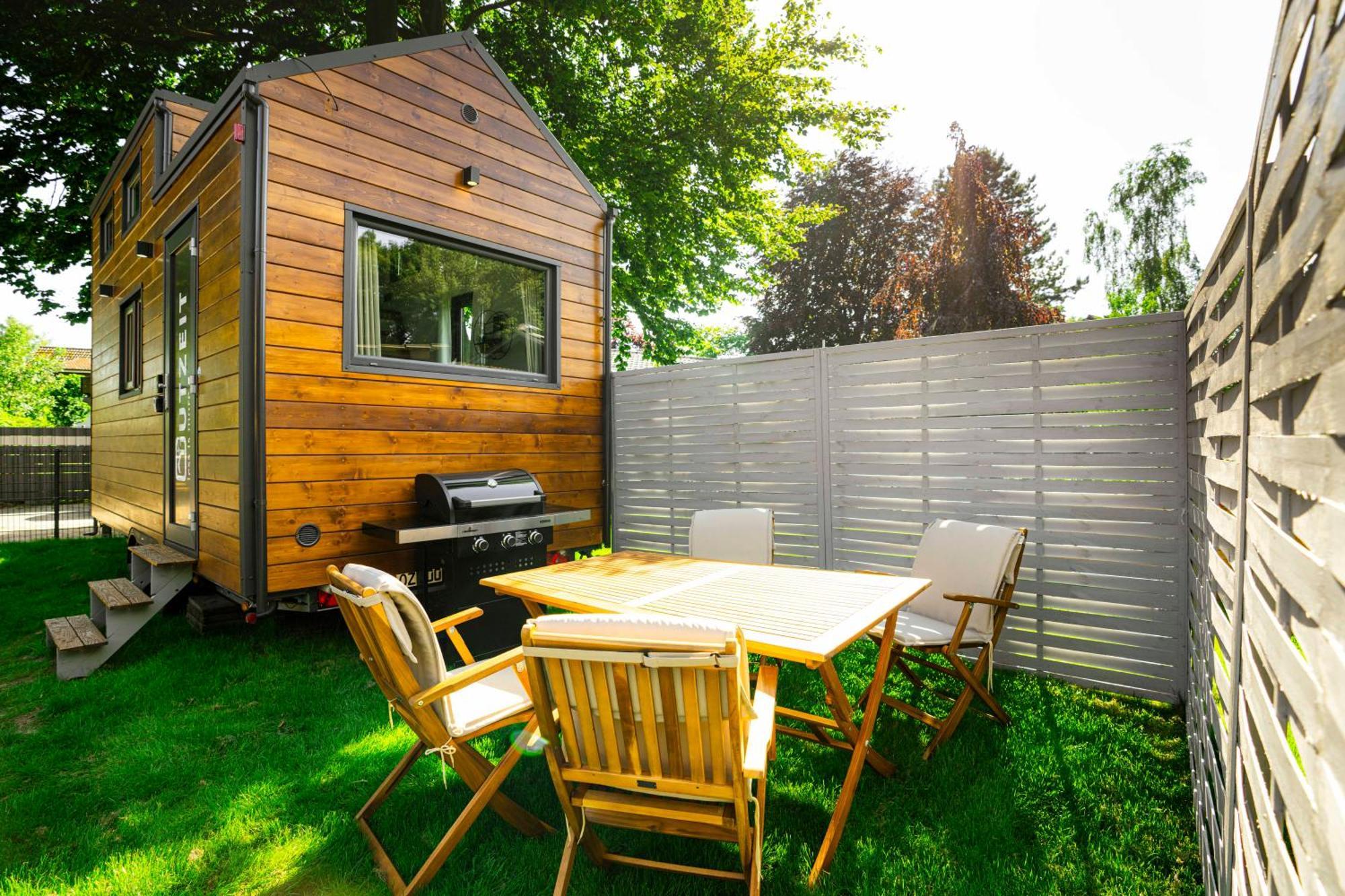 Charmantes Tinyhaus In Buchholz - Ihr Perfekter Rueckzugsort Buchholz in der Nordheide Bagian luar foto